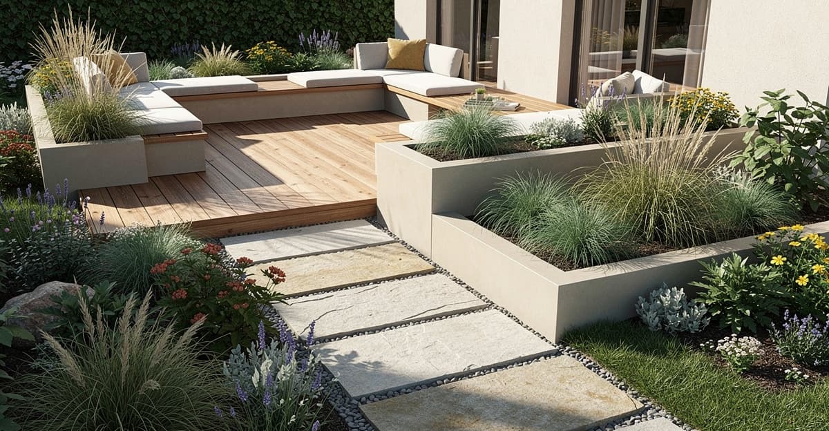 Aménagement extérieur durable : guide complet pour un espace de vie
