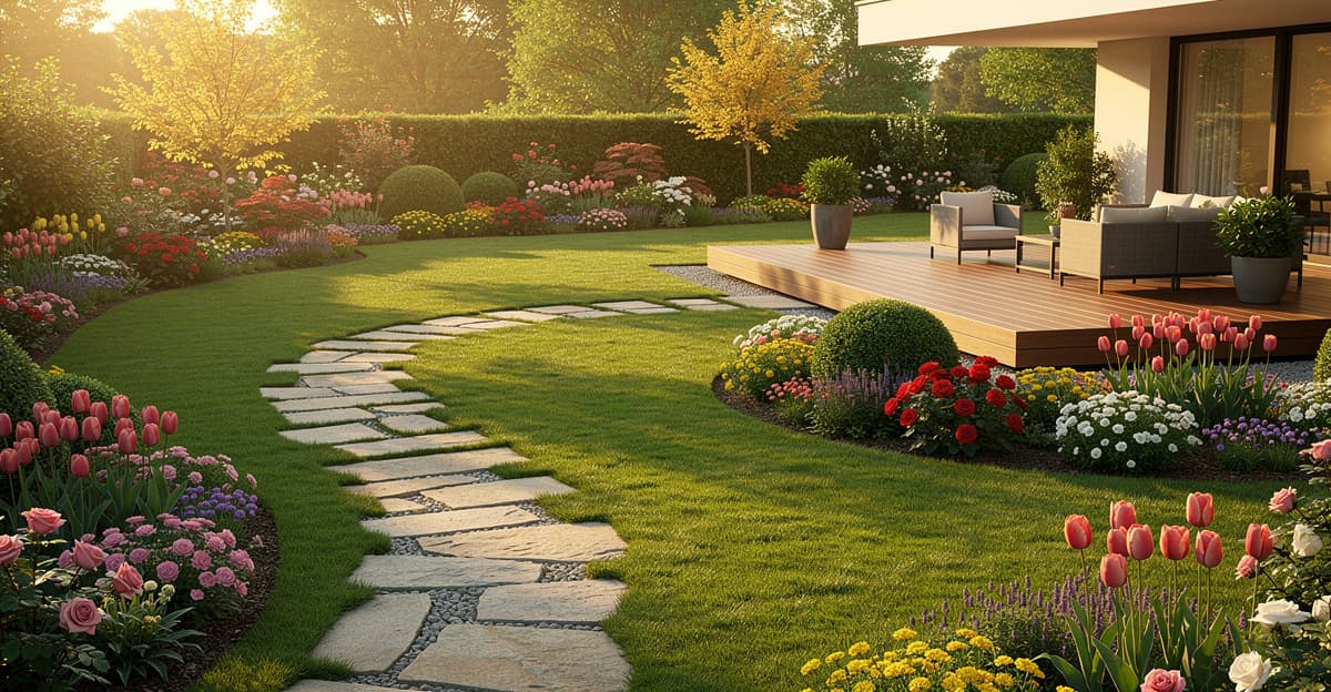 Aménagement paysager : guide complet pas à pas pour créer le jardin qui vous ressemble