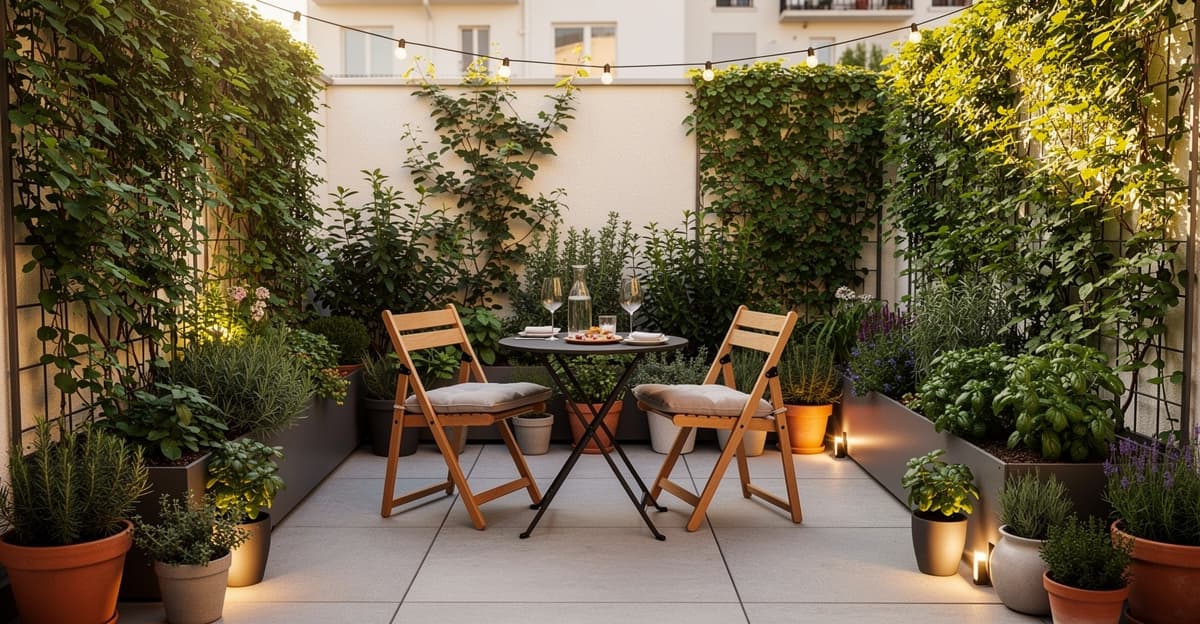 Aménagement Petit Jardin : 8 Techniques pour Maximiser Chaque M²