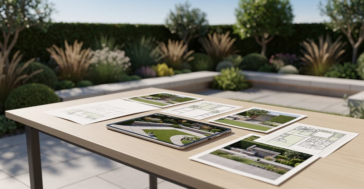 Simulation jardin en ligne avec l’IA : du plan photo au rendu 3D