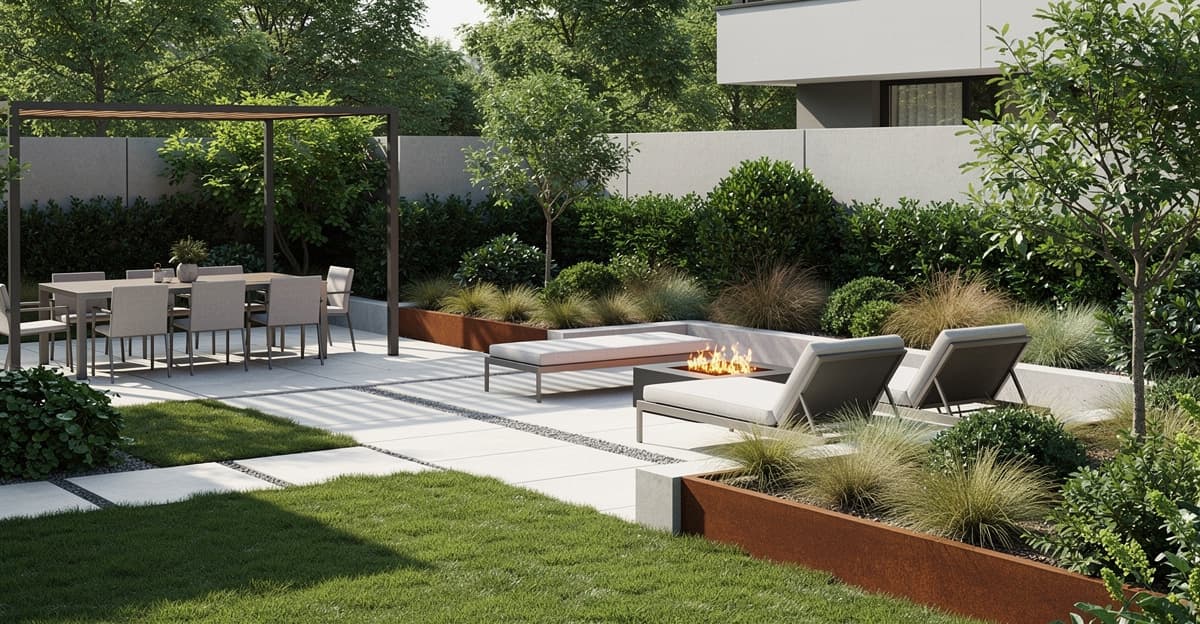 Zonage jardin : organiser un espace extérieur fonctionnel et harmonieux